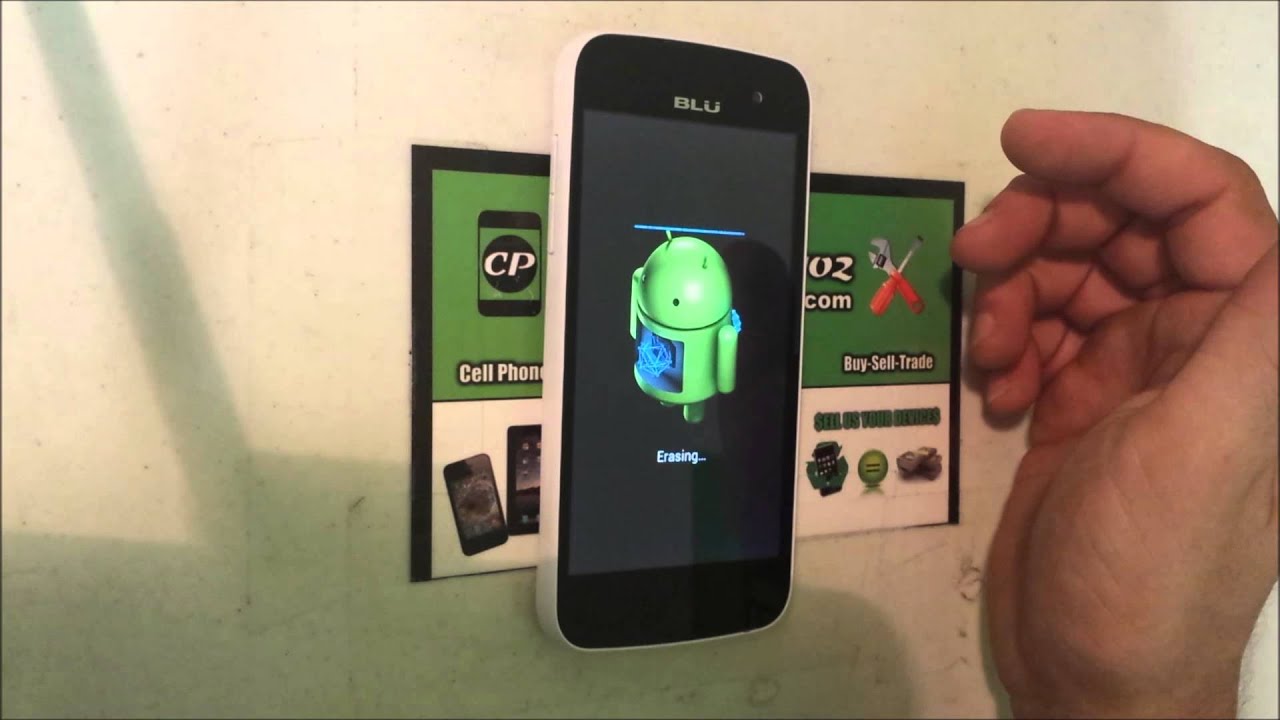 How to ║ Factory Reset BLU Neo 4.5 ║ Hard Reset & Soft Reset - YouTube