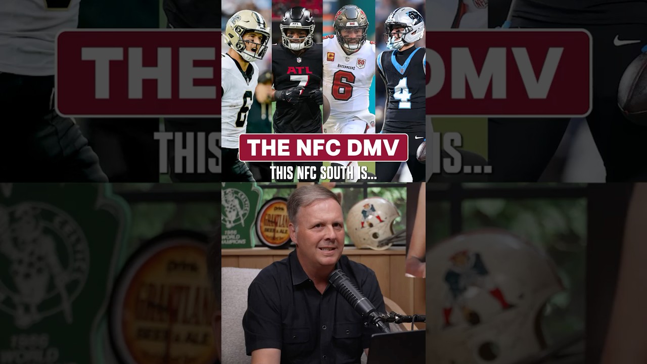 The NFC South is like visiting the DMV 😂