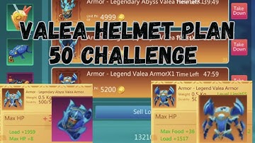 Utopia Origin Valea Helmet Plan 50 Challenge & Get Legend Amor #pvpserver#utopia_origin