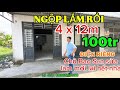 Ngộp ngộp lắm rồi mọi người ơi căn nhà 4x12m mà giá chỉ có hơn 300tr tí xíu chủ bao sơn mới lại hết