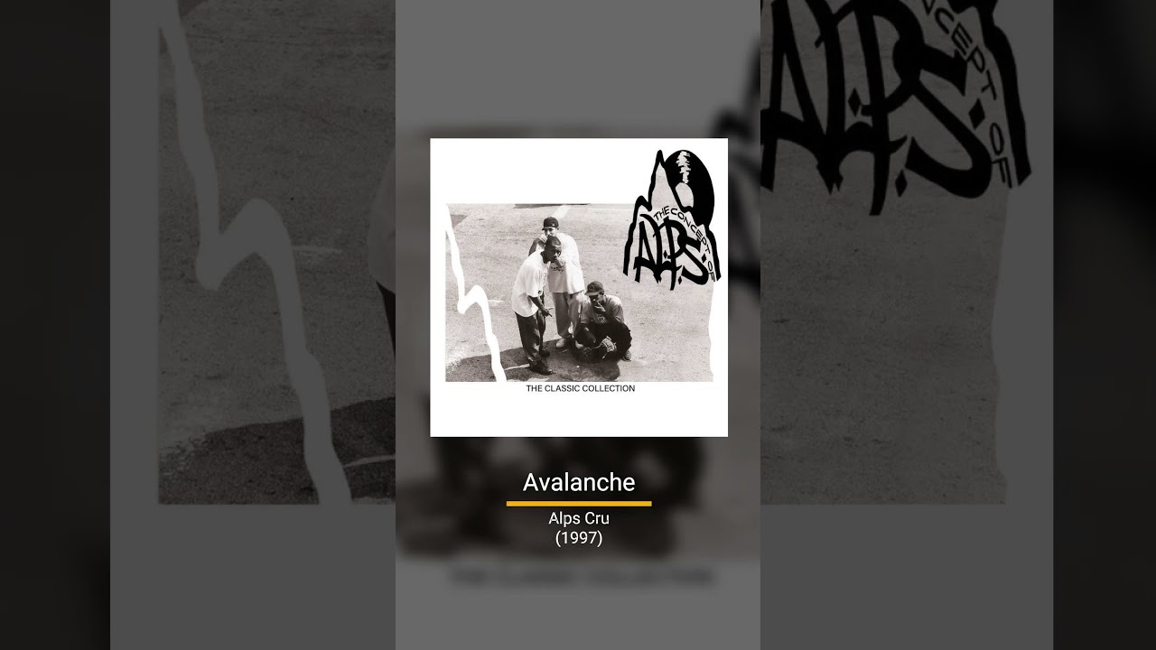 Sample Breakdown: Alps Cru - Avalanche