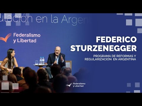 Federico Sturzenegger | 13° edición del Foro Económico del NOA