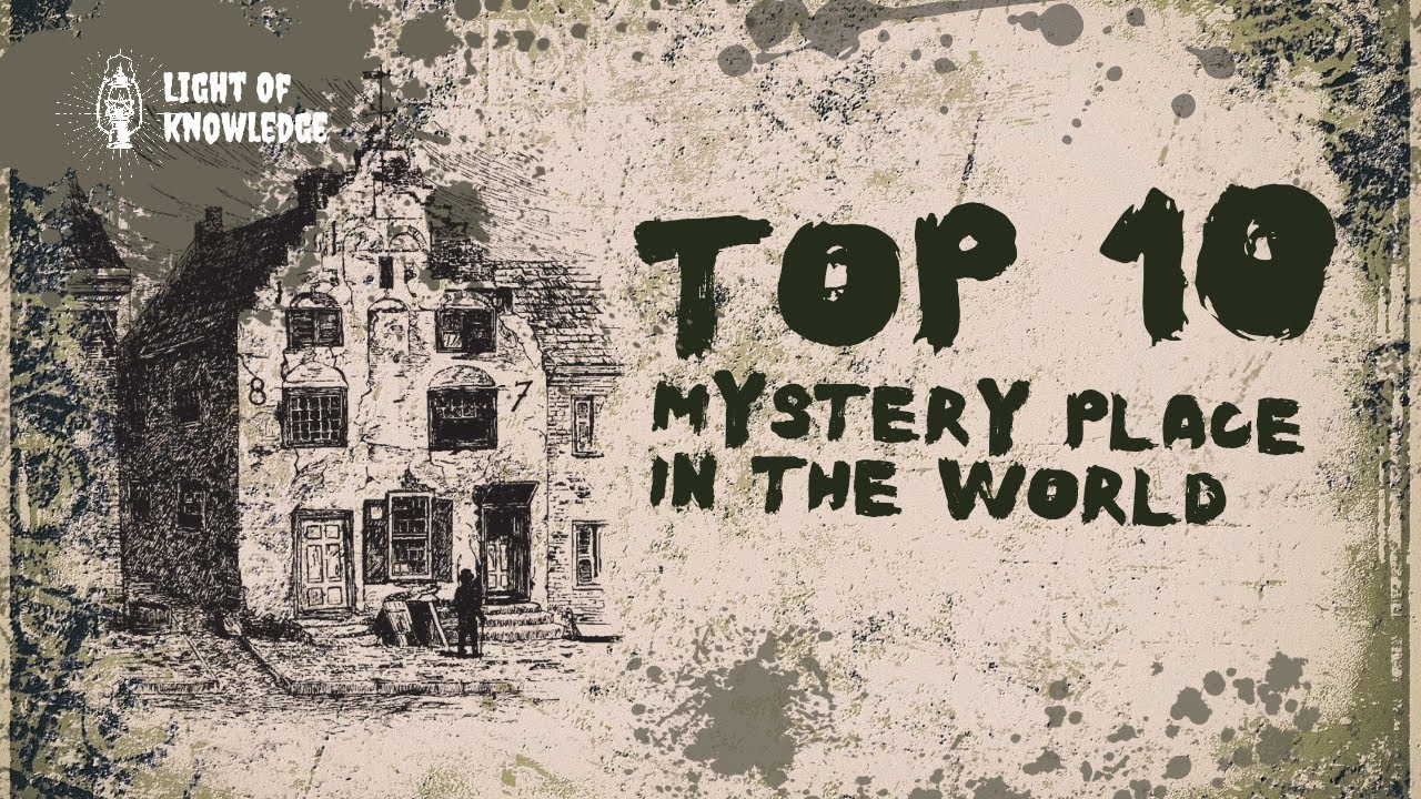 Top 10 mystery place in the world #barmudamap