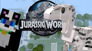 A mamãe mosassauros vai me devorar!! 😨🦖🦕 (Jurassic World. EP1)