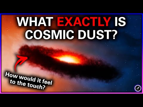 Was Cosmic Dust Responsible for Life on Earth?