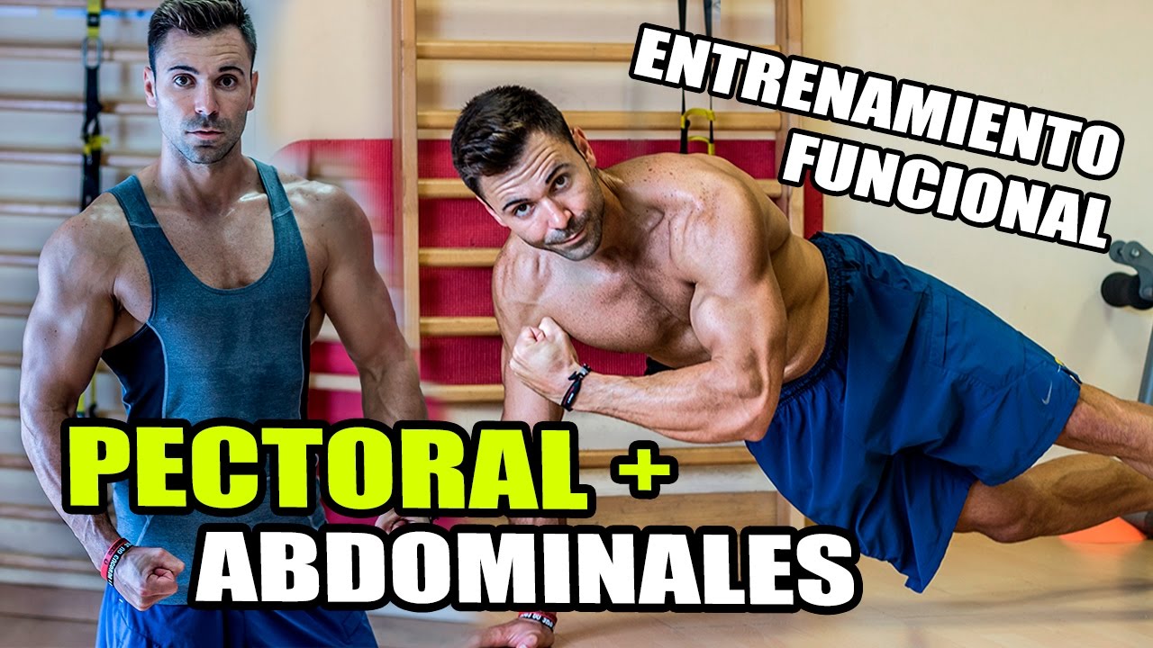 dieta de la luna Rutina PECTORAL + ABDOMINALES || Entrenamiento Funcional Completo