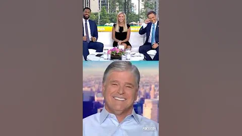 Sean Hannity on Fox & Friends: Punchlines, Patriots & Fiancées