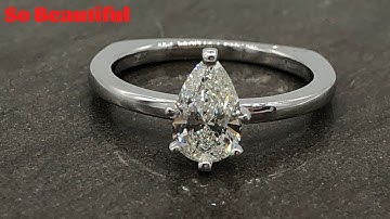 How To Set Pear Shape Diamond in a ring | Jewelry Handmade | Cool Crafts Channel