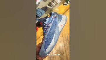 Luka 2 Lake Bled #luka2lakebled #lukadoncic #lukadončic #basketballshoes #jordanluka #luka2