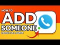 HOW TO ADD A CONTACT IN ZANGI APP | 2025 FULL GUIDE