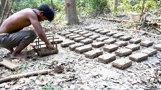 Primitive Technology, Mud Huts, Ep 1