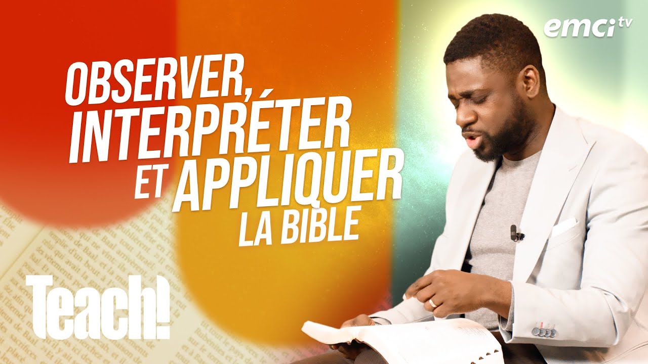  tudier la bible par la m thode inductive teach athoms mbuma youtube