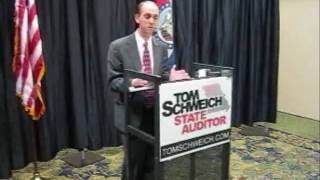 Schweich answers more questions about auditor bid