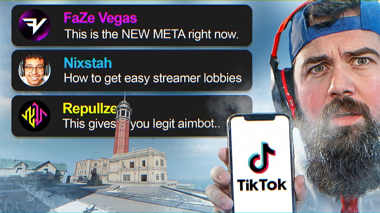 I Used CLICKBAIT META Loadouts on Rebirth Island... it BROKE me.