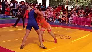 Annu Bhiwani vs Rachna Sonipat | Haryana State Level Girls Sub Junior Wrestling Championship 2021