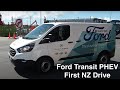 First drive review - Ford Transit Custom PHEV