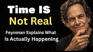 Time Is Not Real   — Feynman Explains What's Actually Happening#universeunfolded