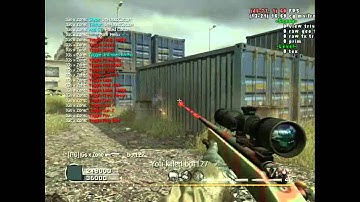 Cod 4 Modded Lobby Using Cottons Mod Menu