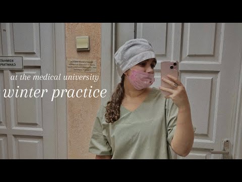 vlog 2: зимняя практика в медицинском | 1 курс | лечебный факультет ПИМУ