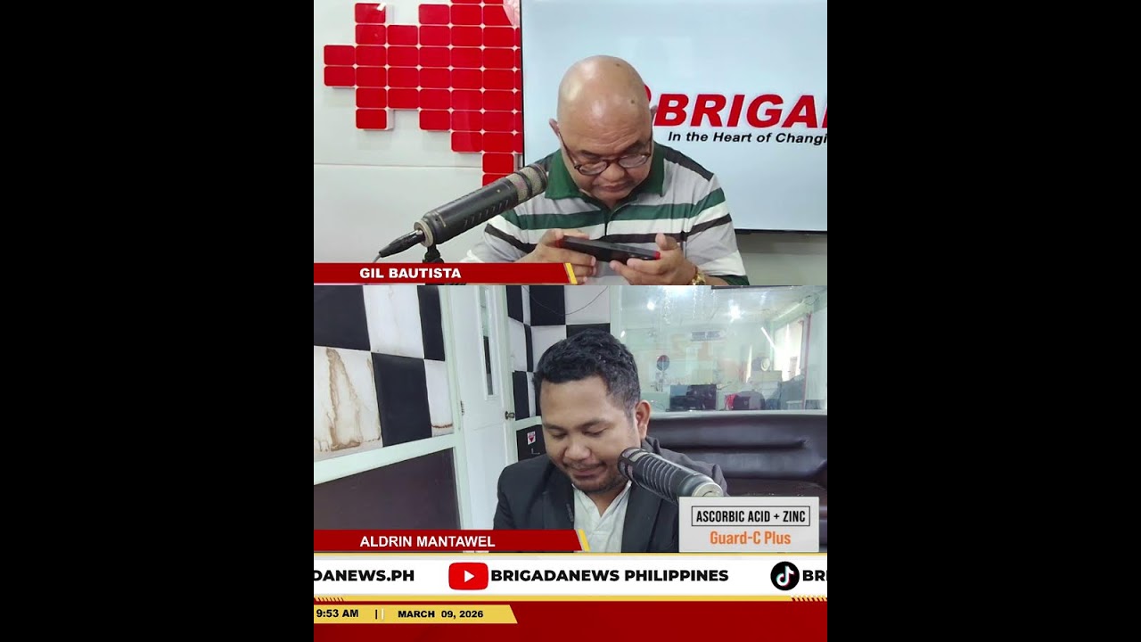 TIRA BRIGADA sa #BrigadaNewsFMDavao (MARCH 9 ,2026)