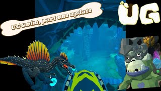 UG swim update part￼1 #vr #ug 