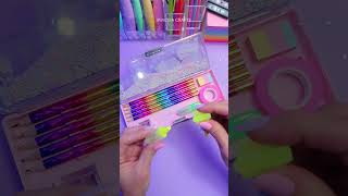 Pencil case ASMR unboxing #shorts #asmr #unboxing #satisfying screenshot 1