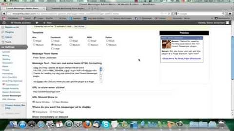 Covert Messenger Wp Plugin Review || Covert Messenger Wp Plugin Demo
