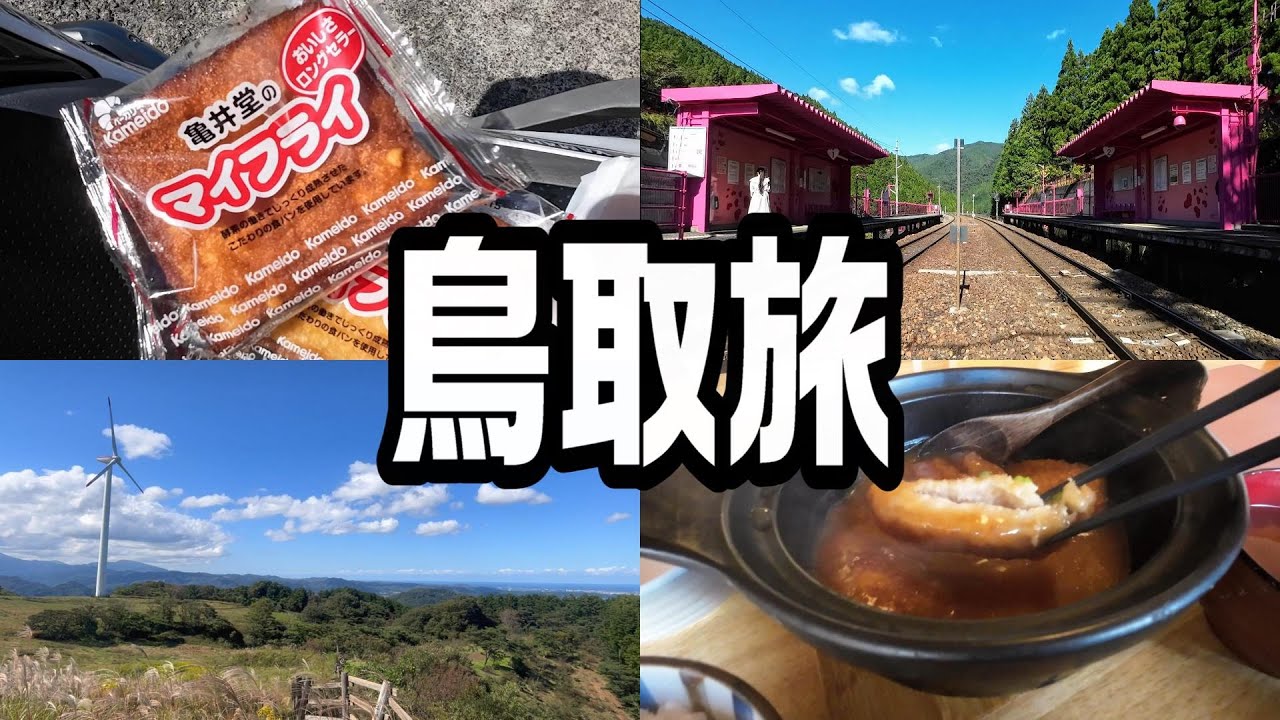 【鳥取旅】「気持ち悪い駅とディスられた恋山形駅」でキャンペーンやってます　秋のお出かけにいかがですか【ツーリング・鳥取県・恋山形駅・マイフライ・隼駅】