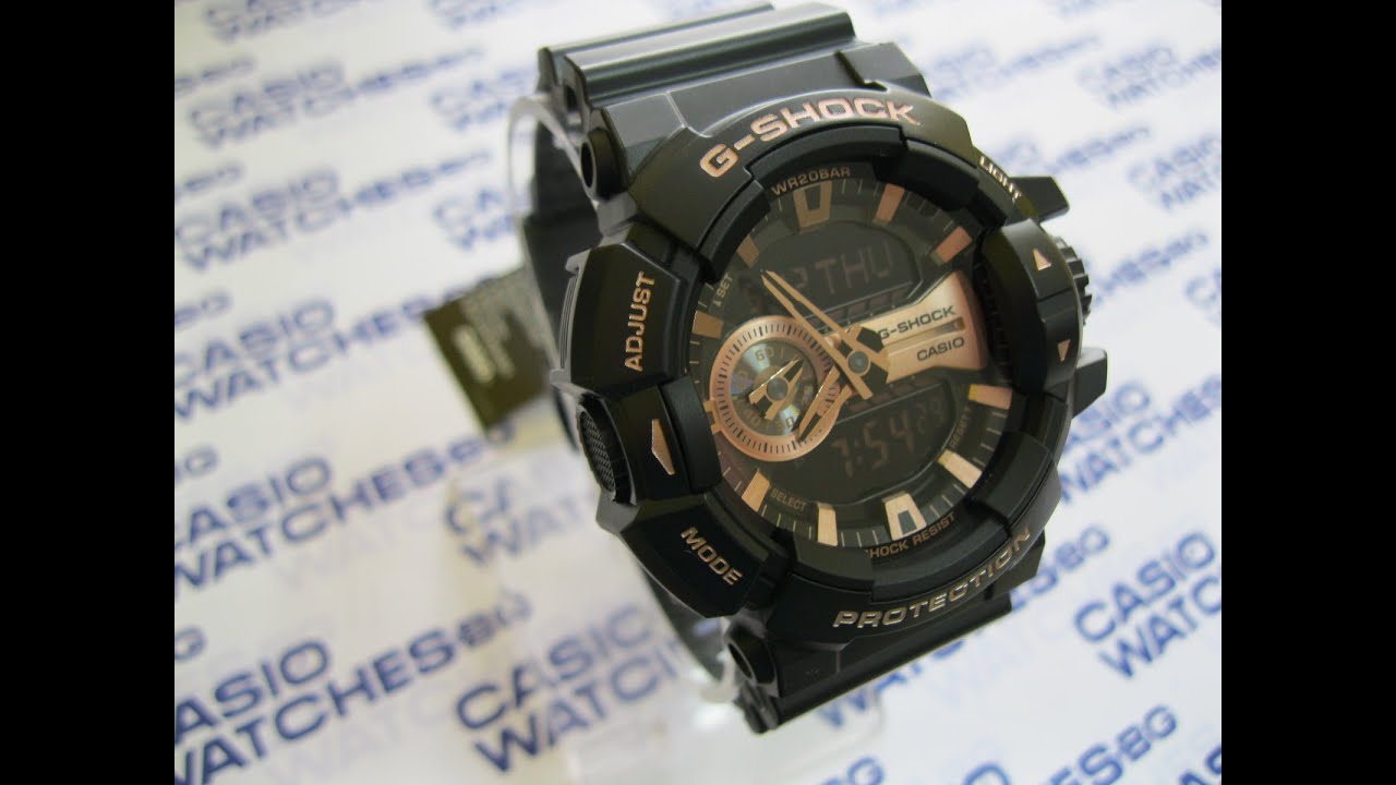 g shock ga 400gb review