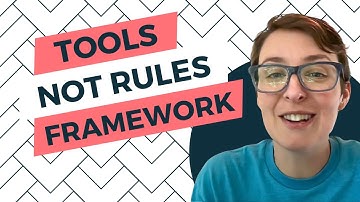 Tools Not Rules framework (Bertolone-Smith & Moyer)