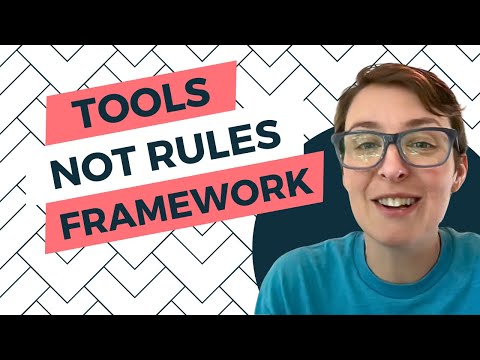 Tools Not Rules framework (Bertolone-Smith & Moyer)