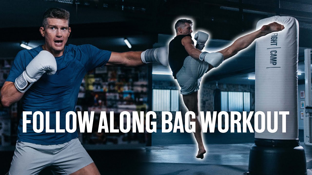 FULL Follow Along Bag Workout w/ MMA Fighter 