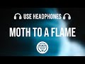 Swedish house mafia the weeknd  moth to a flame 8d audio