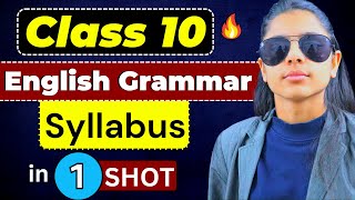 COMPLETE Class 10th English Grammar in 1 Shot ?|| Score 80/80 in Board Exams  Must Watch