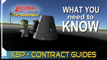Gathering Scientific Data From Kerbin | KERBAL SPACE PROGRAM Contract Tutorials