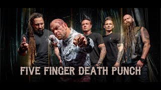 Five Finger Death Punch Kiev 2020 (почти full concert)