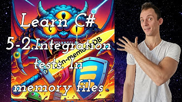 Learning to code using C#. Lesson 5-2. Integration tests, in-memory files and refactoring