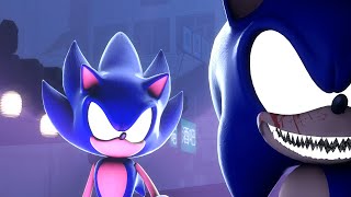 Sonic and Sonic.exe meets Dark Sonic [SFM Animation, F 'em up, Spiderman! Parody]