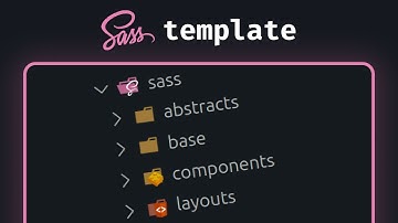 How I organize my SCSS projects