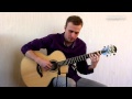 joe cocker - you are so beautiful ( guitar cover by Alexey Nosov )