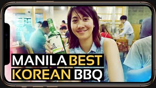 🇵🇭Ryan Bang RECOMMEND BEST SAMGYUPSAL in the Philippines (678 Kang Ho Dong) 필리핀 마닐라 삼겹살 맛집 강호동678