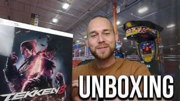 TEKKEN 8 Collectors Edition UNBOXING..