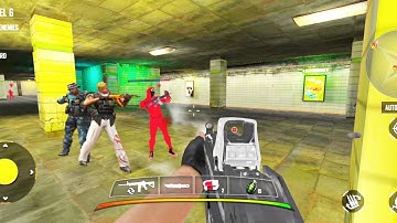 Fps Commando Gun Strike Ops 3D _ Fps Offline Game - Android GamePlay.