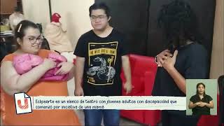 El elenco Eclipsarte presenta &quot;Esperando la ...