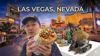 Broadacres Street Food to Battle Bot Fights Las Vegas Vlog