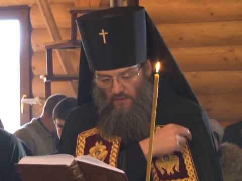 Чтение Покаянного Канона Андрея Критского