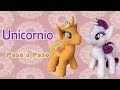 Tutorial Unicornio de My Little Pony / Moldes Gratis / Paso a Paso / 2019