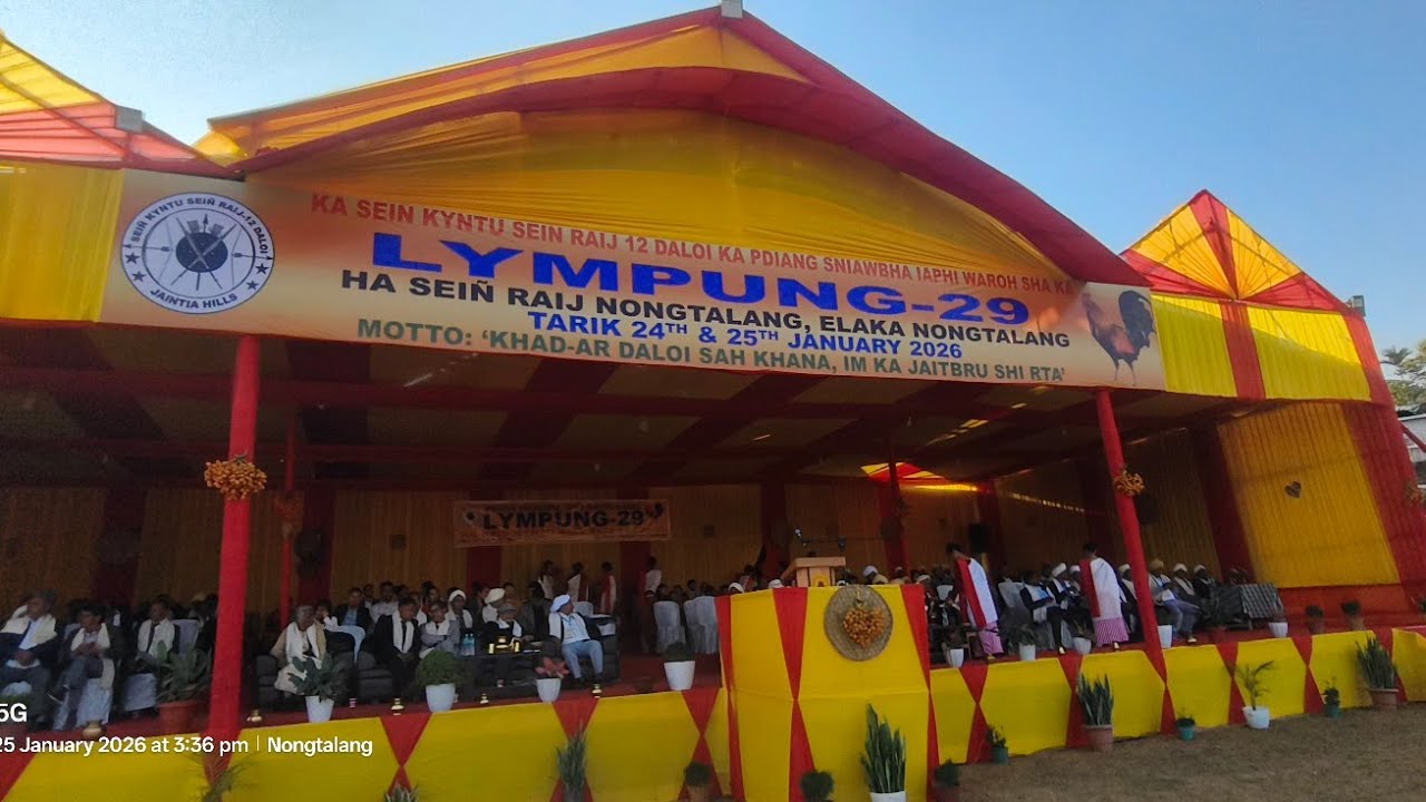 Jingshad na sein raij shnong umlakhur ha ka lyngpung khat ar daloi nongtalang 