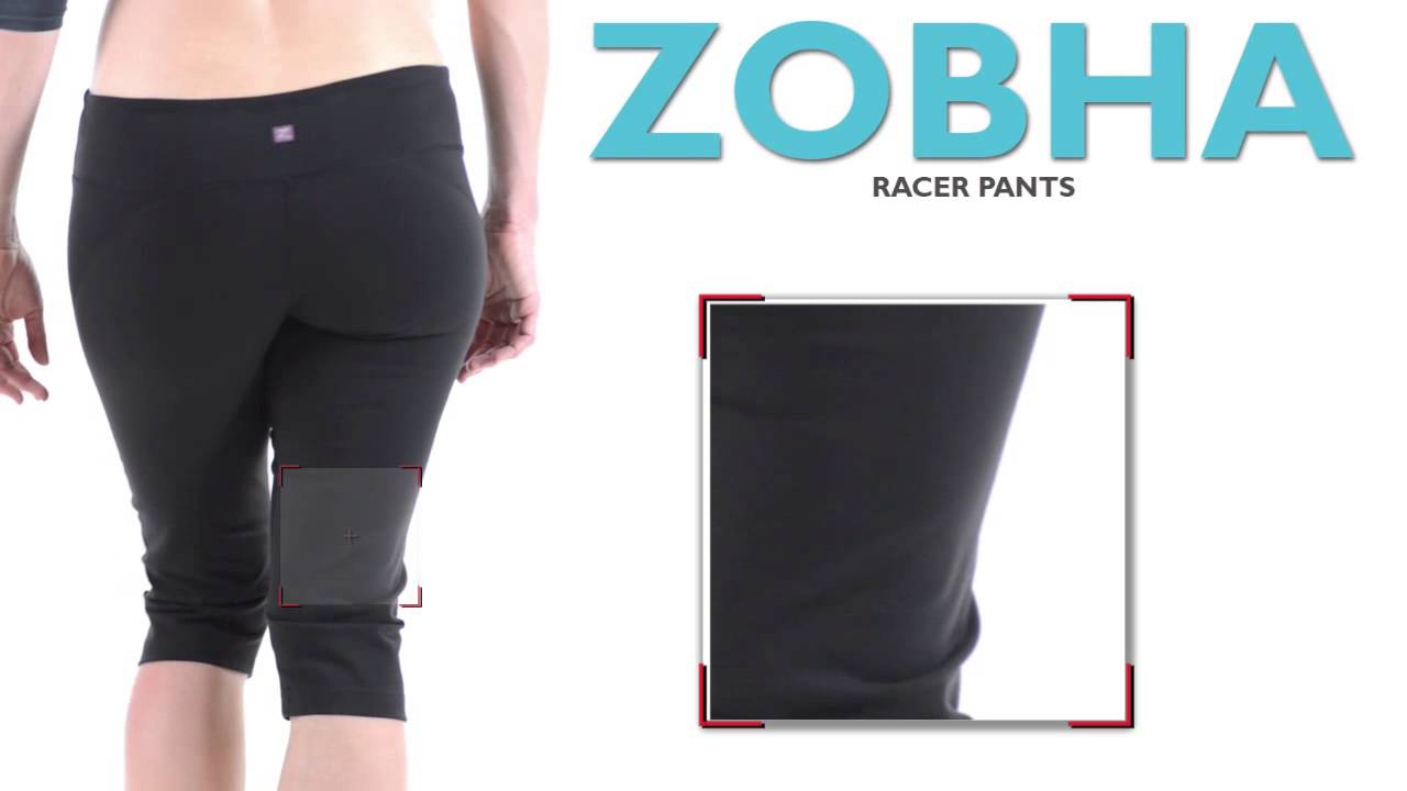 Zobha Racer Capris - Supplex® Nylon (For Women)