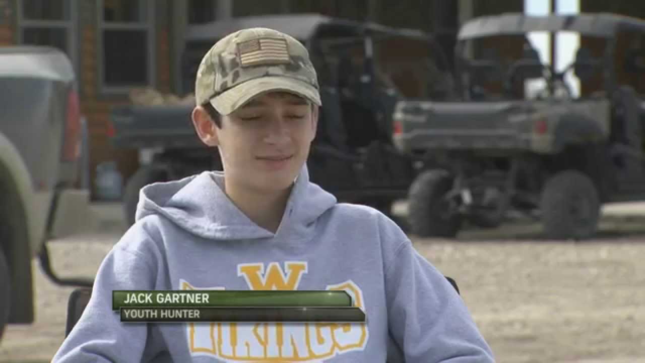 JACK GARTNER Takes a Great Buck with a Bow